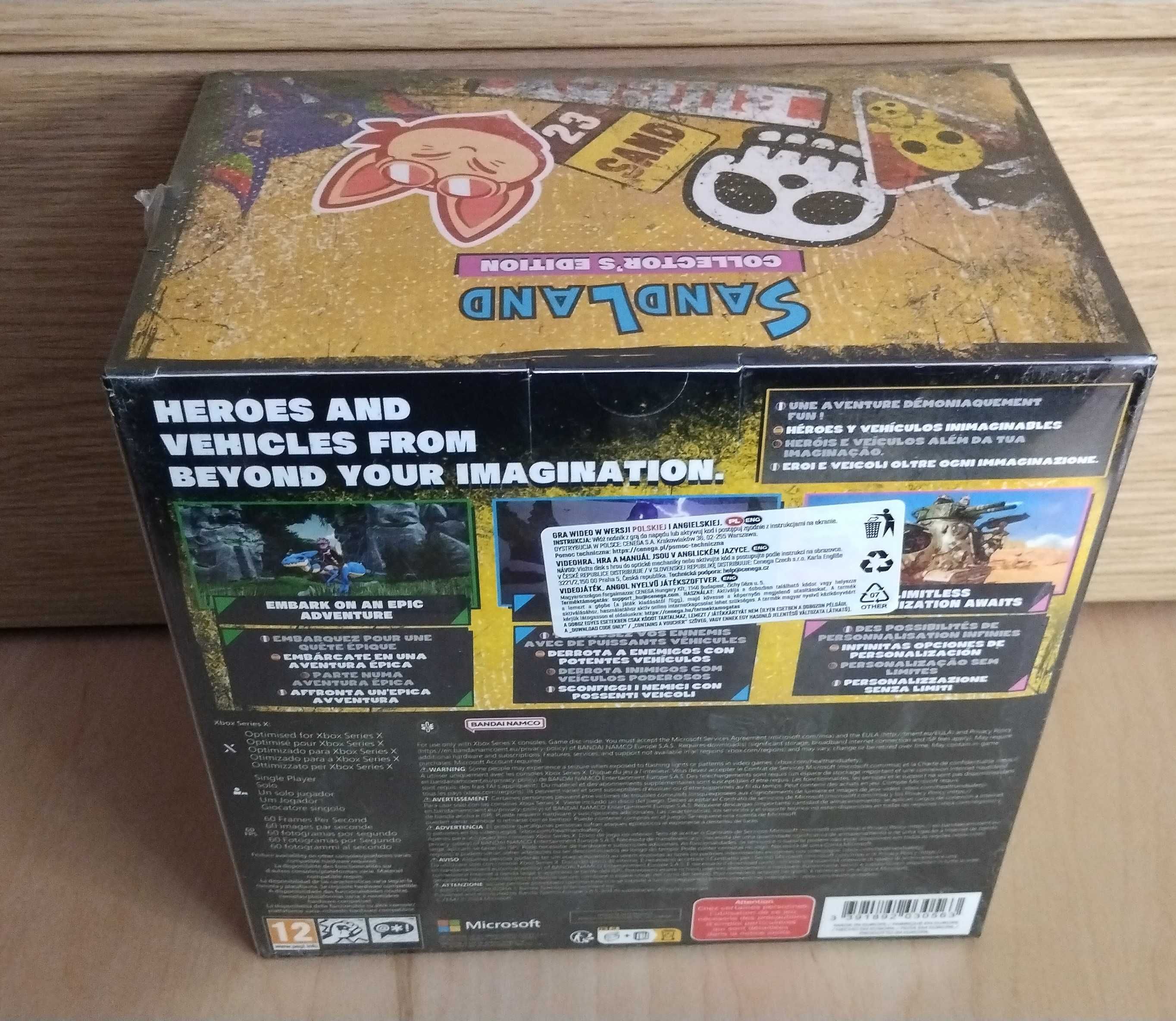 Sand Land Collector's Edition - Xbox Series X.