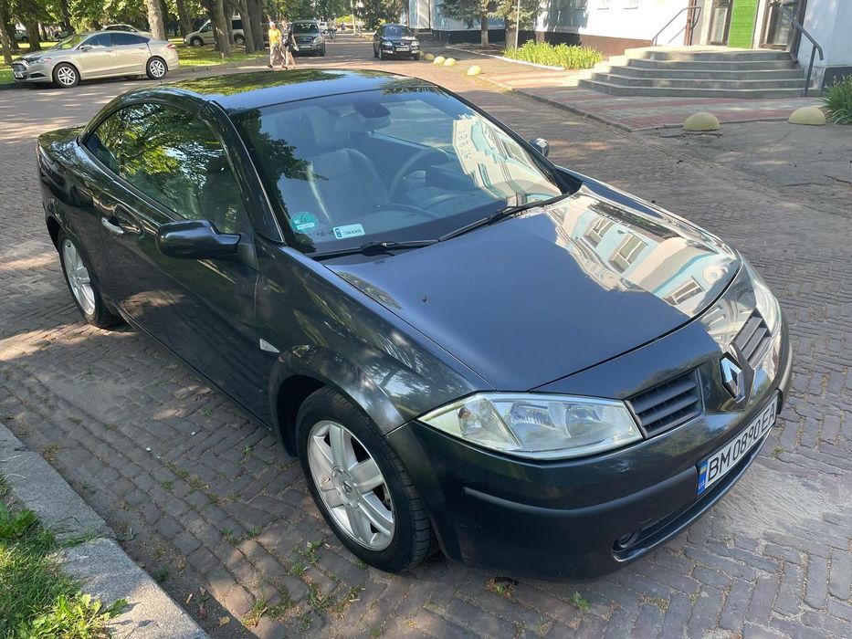 Продам Renault megane cabrio