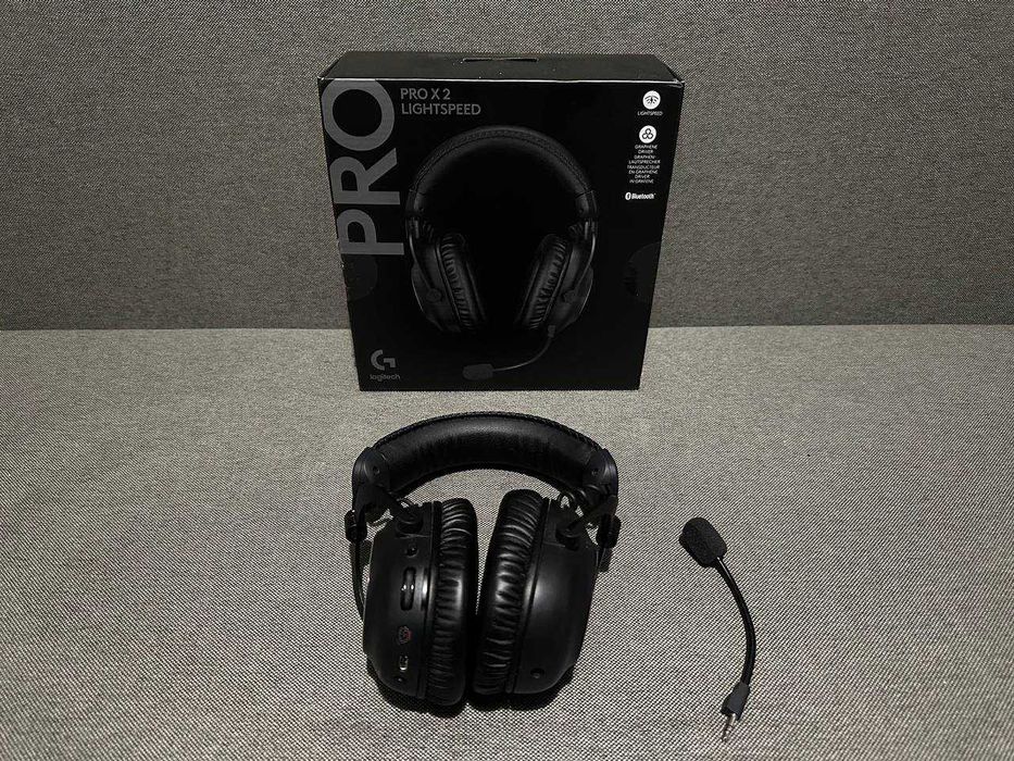 Навушники Logitech G Pro X 2 Lightspeed Wireless Black (981-001263)