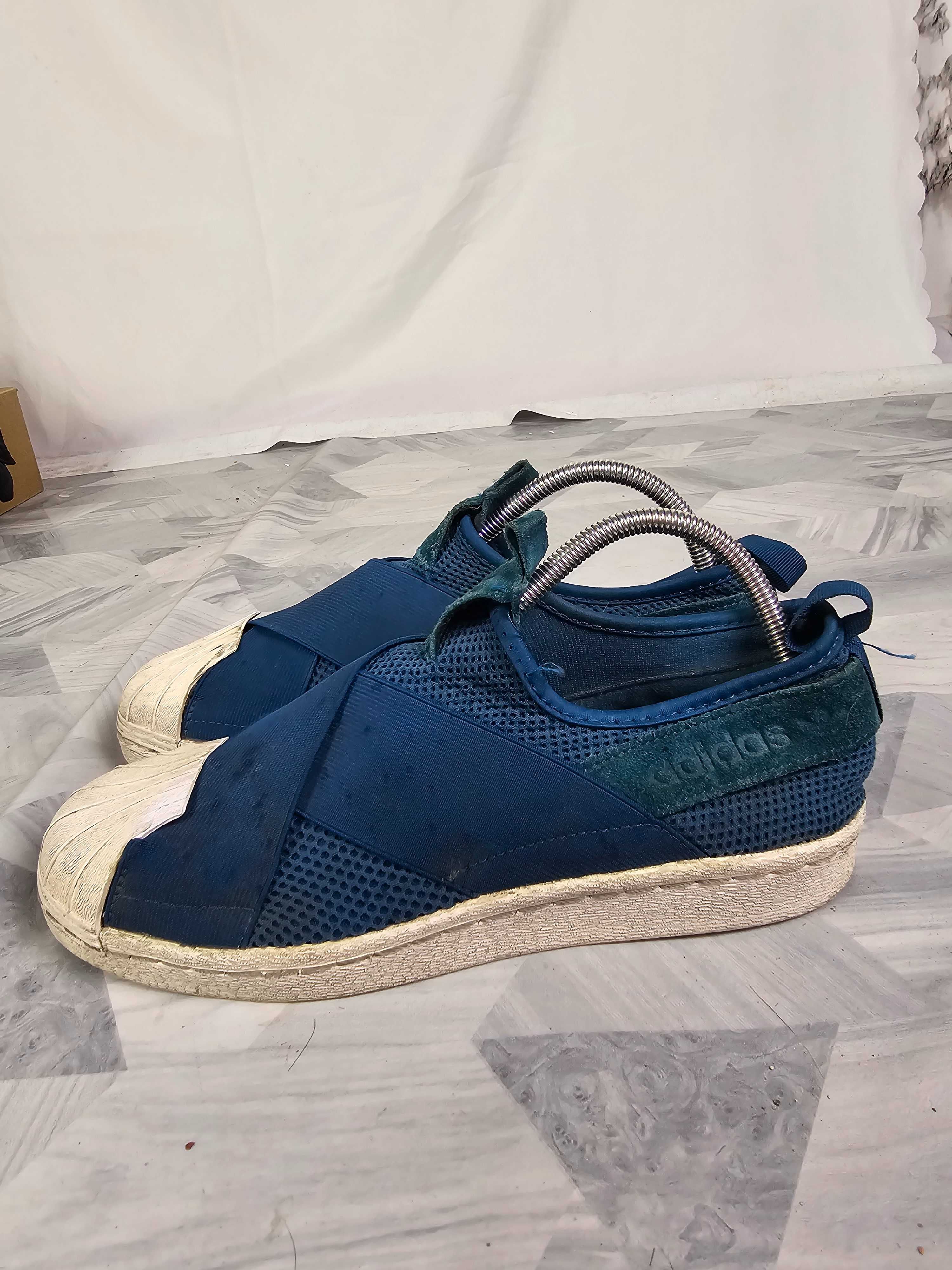 Trampki tenisówki sportowe adidas superstar slip one rozmiar 38.5