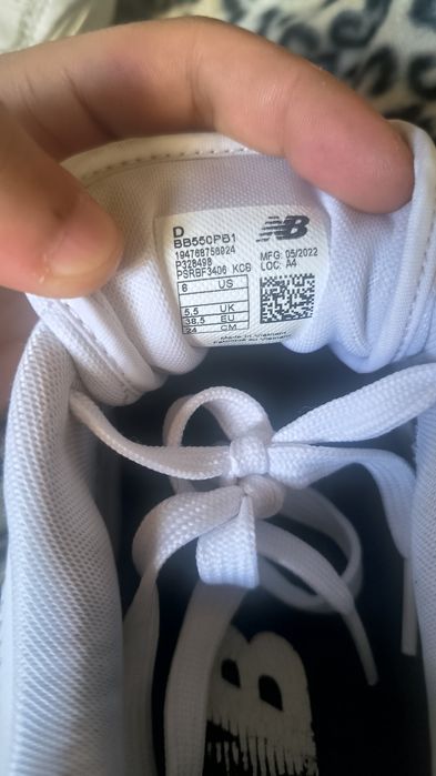 New Balance 550 White