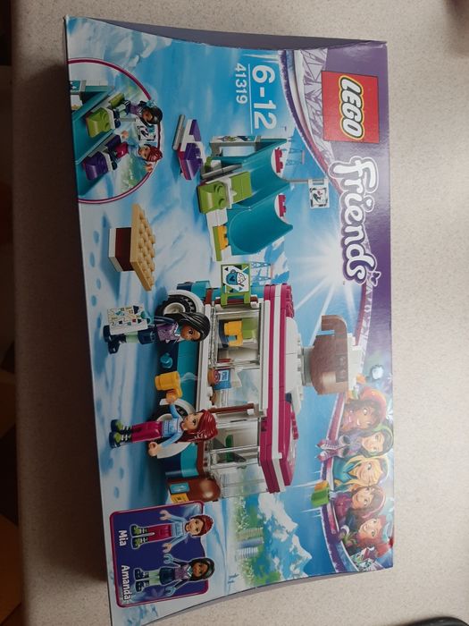 Lego friends 41319 furgonetka z gorącą czekoladą