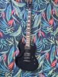 Esp Ltd viper 201b  blk baritone