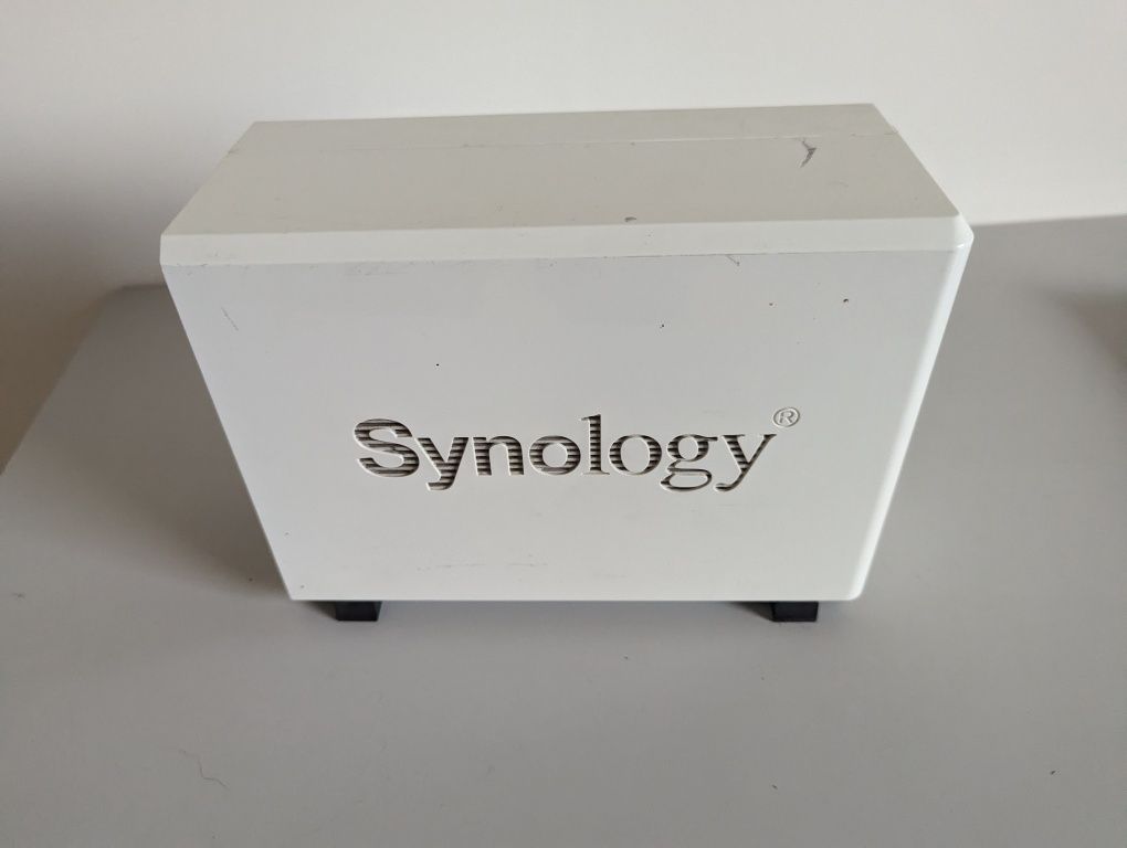 Serwer plików Synology DS213j NAS