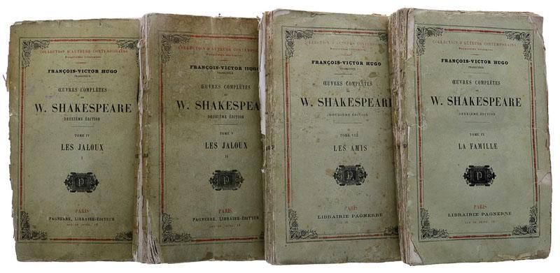 Obras Completas de Shakespeare (Frances) 1860s 1870s