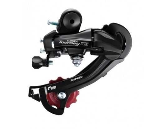 Перемикач задній SHIMANO RD-TZ500 7шв, під болт