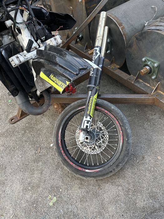 Вилка Husqvarna sm124 та інше (розбор)