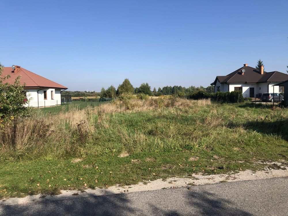 Działka budowlana ul. Polna Wola Krzysztoporska