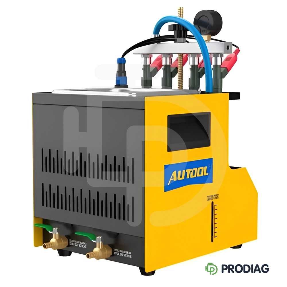 Autool CT160 - тестер та очищувач форсунок (УЗВ ванна + підігрів)