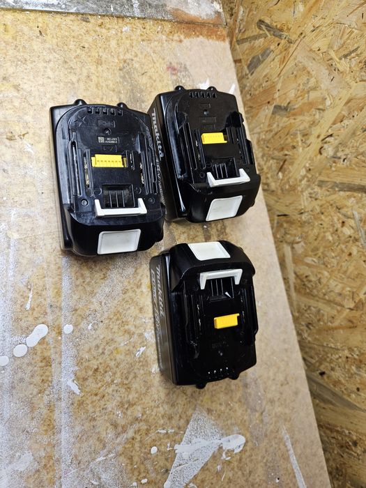 Akumulatory makita 18v 5ah 4ah oryginalne