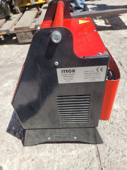 Stacja odzysku czynnika chłodniczego ITECH REKOVERY