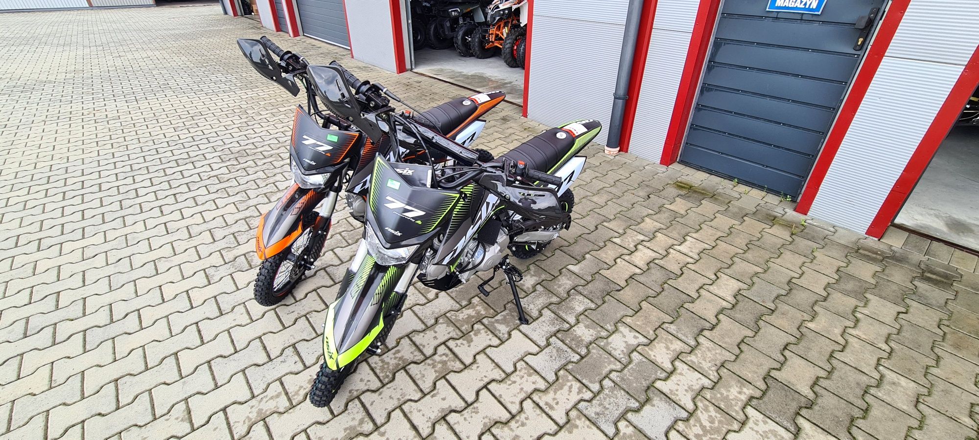 Cross Rfz 125cc Asix raty Wysyłka