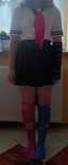 Ibuki Mioda cosplay