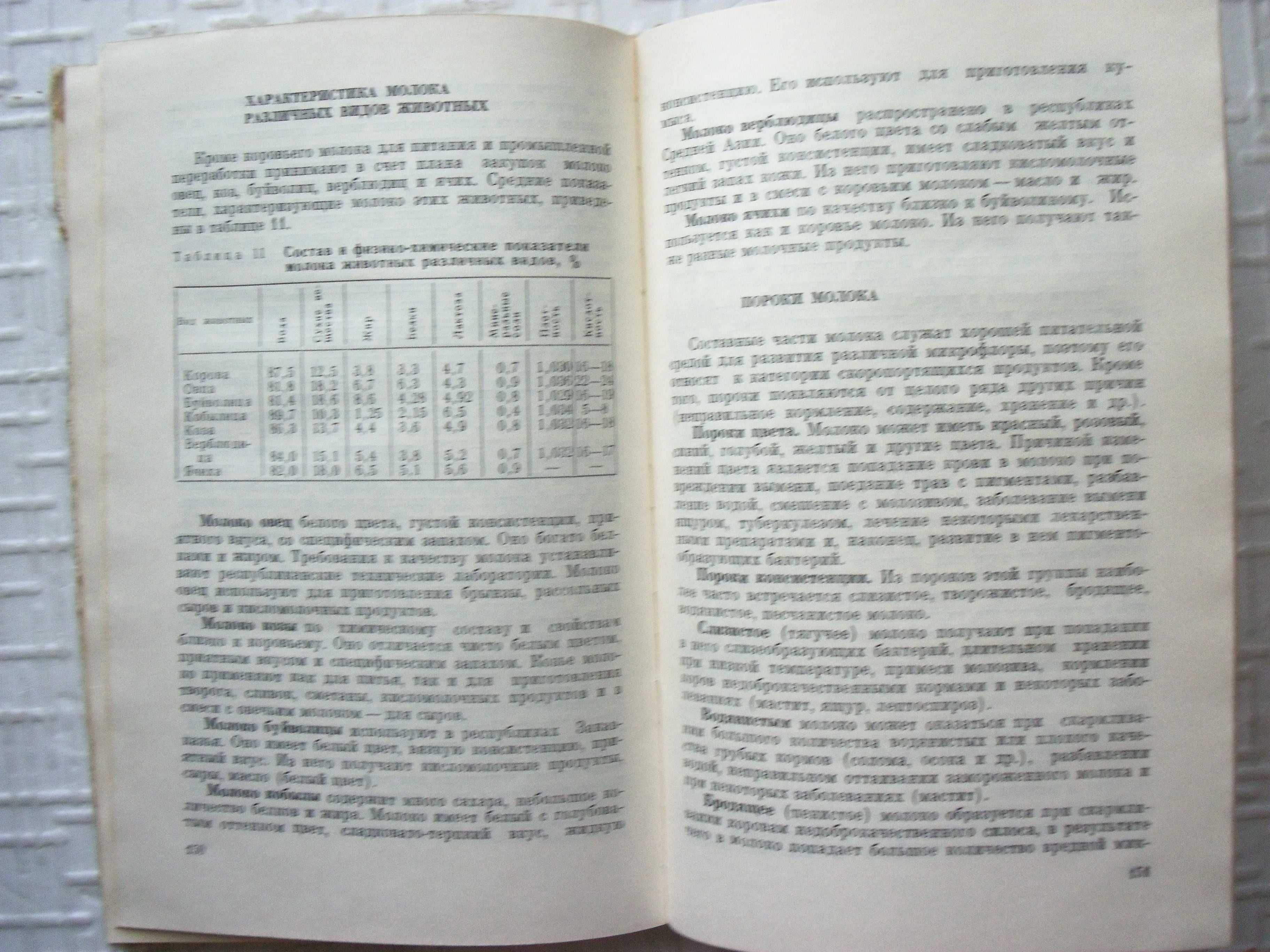 Продукты и питание. Пособие по оценке качества продуктов животноводств