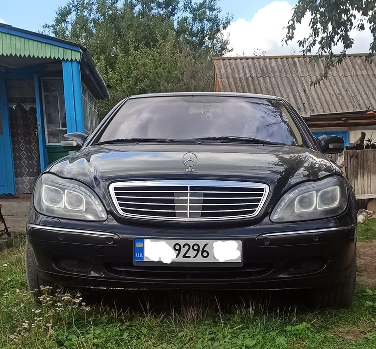 Мерседес W220 S500
