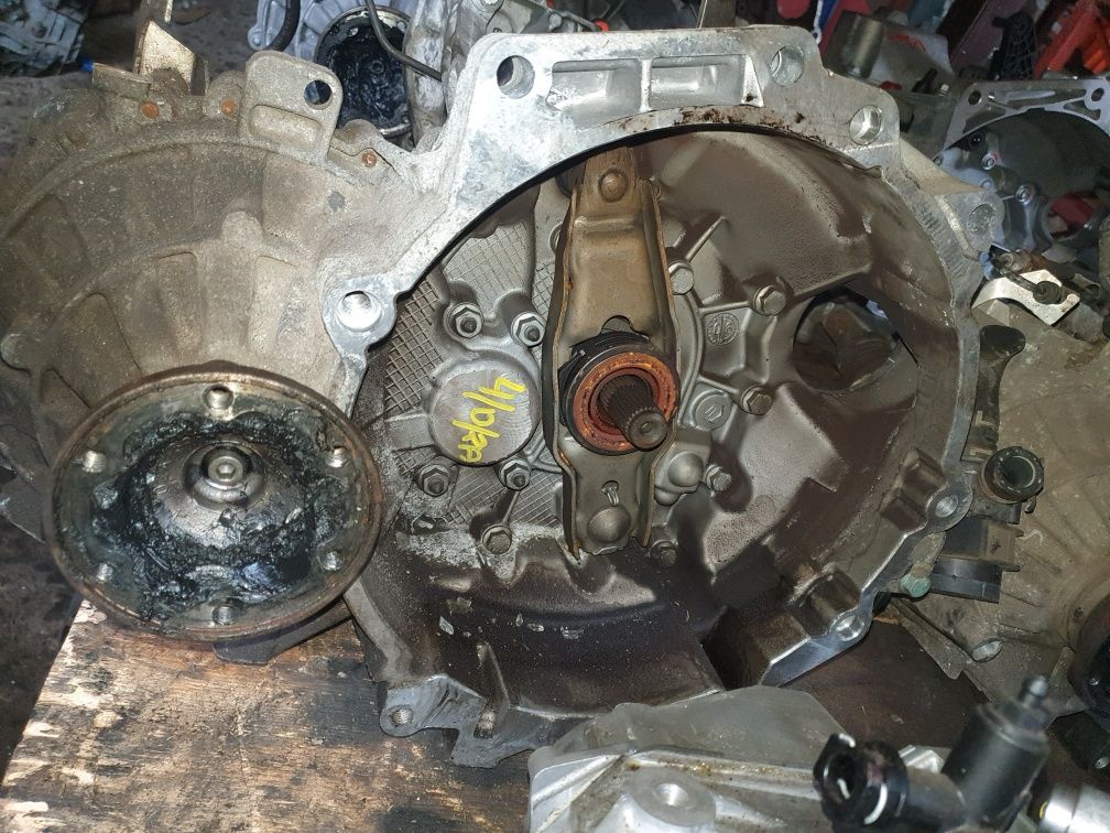 Кпп 1.4 TSI Cavd Bmy Caxa Коробка передач Touran Golf 5 6 Passat б6