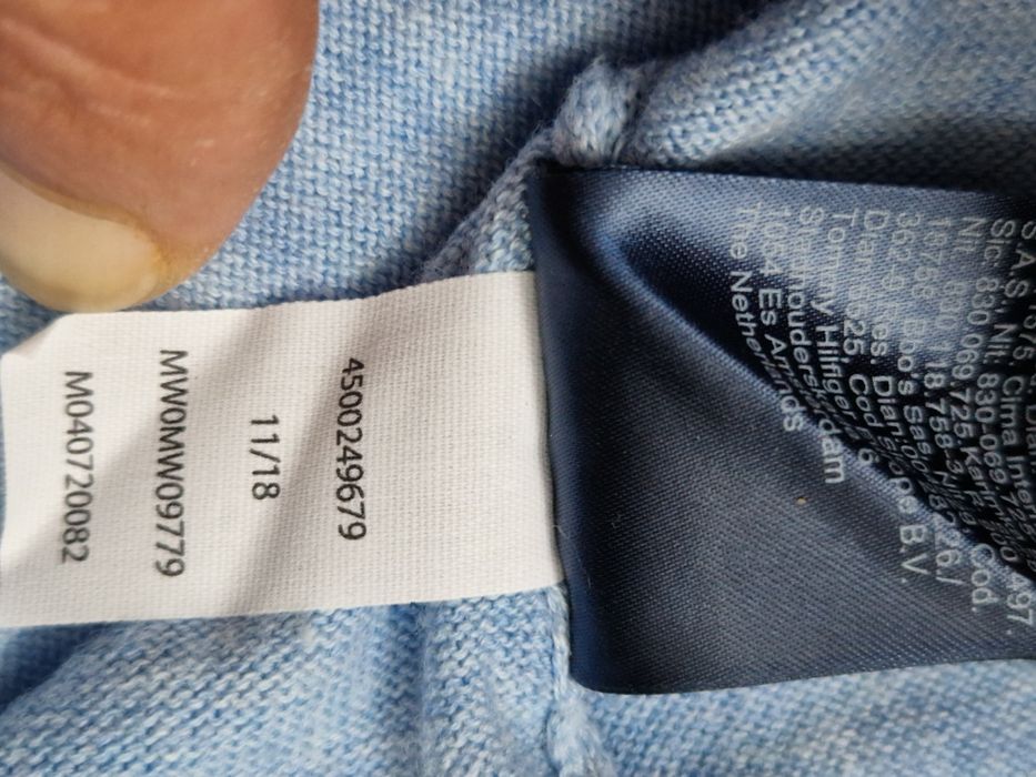 Sweter Tommy hilfiger roz xl