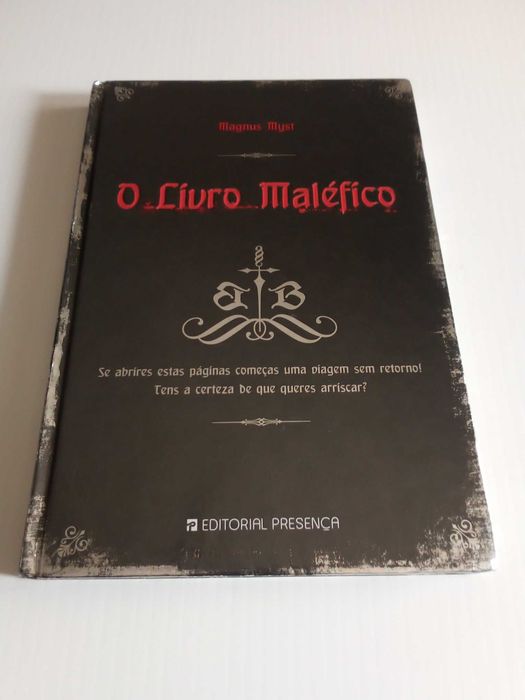 "O Livro Maléfico", de Magnus Myst