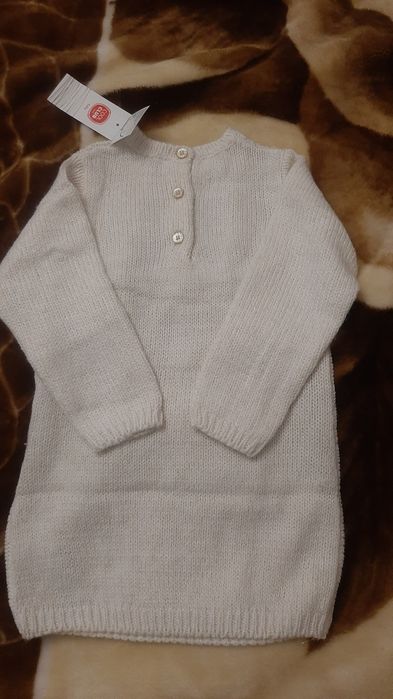 Тепле плаття-туніка на 3-4 роки