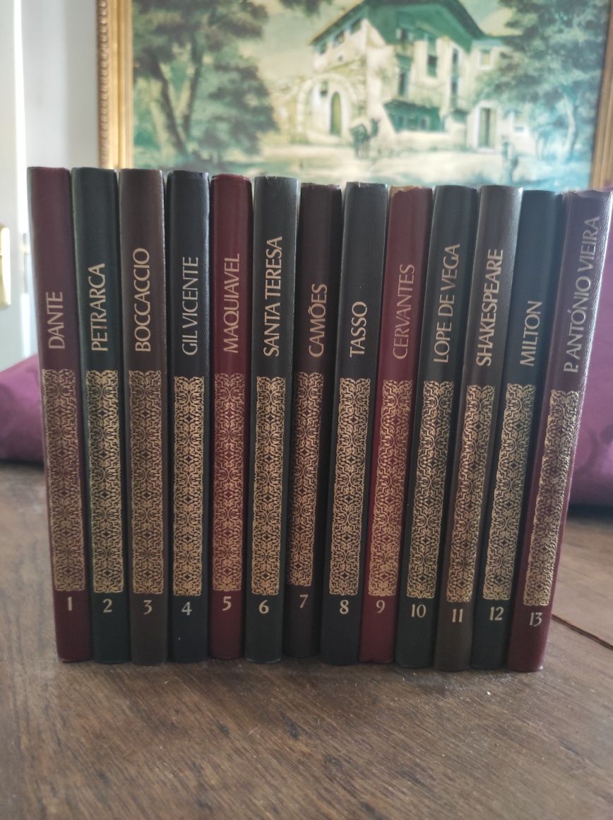 Livros/ Coleções