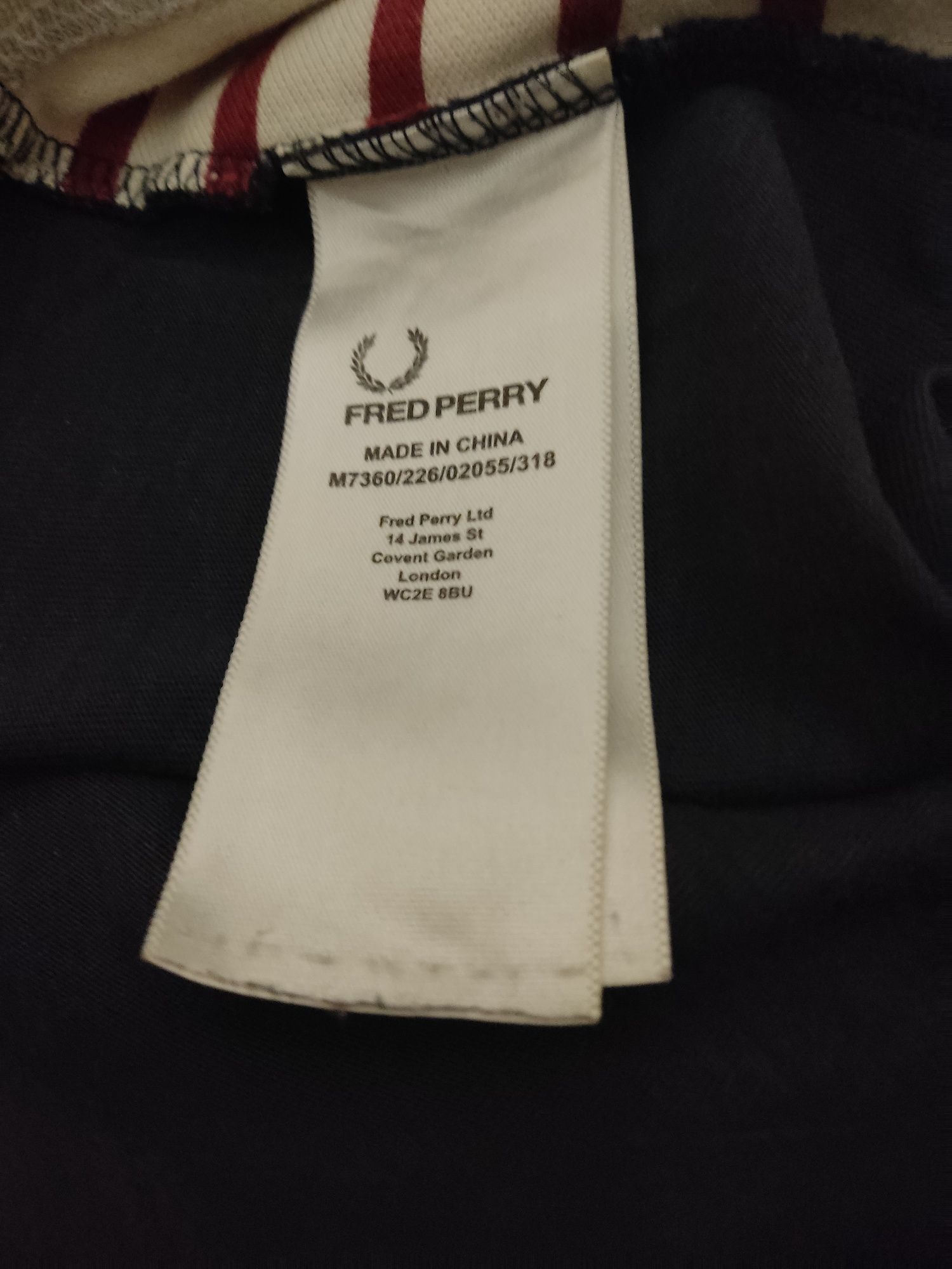 Футболка Fred Perry / Фред Перри