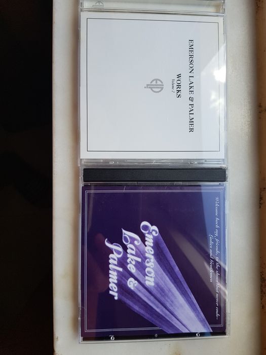 Vendo 3 CDs de Emerson Lake Palmer
