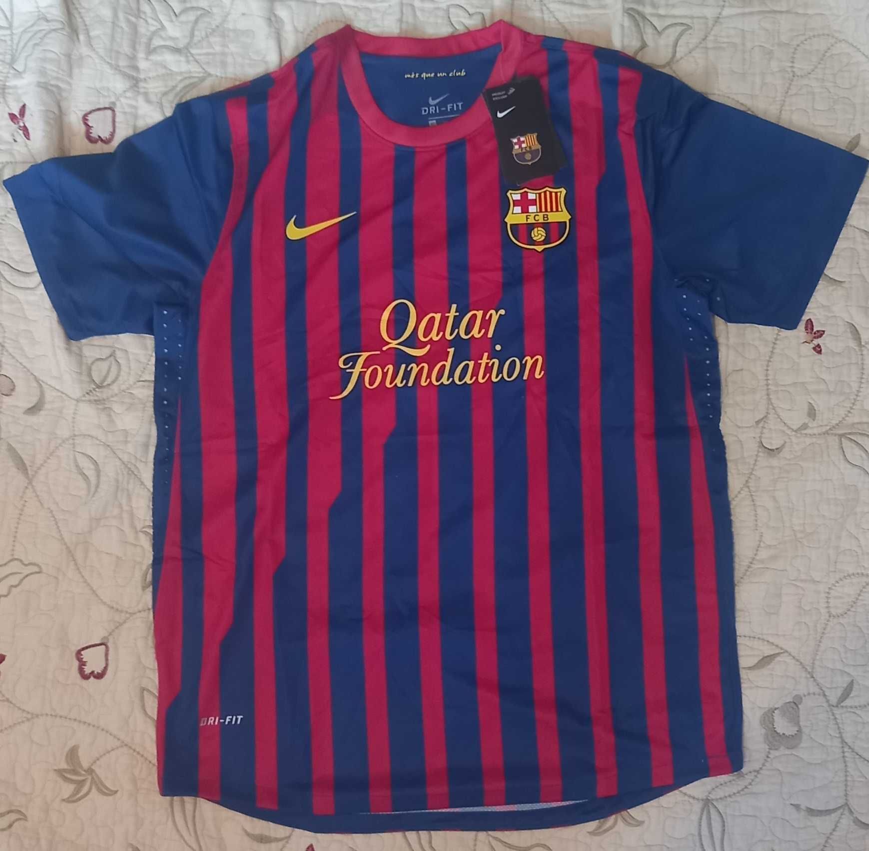 Koszulka Barcelona 2011/12, nowa Nike, XL, #10 Messi, wersja gracza