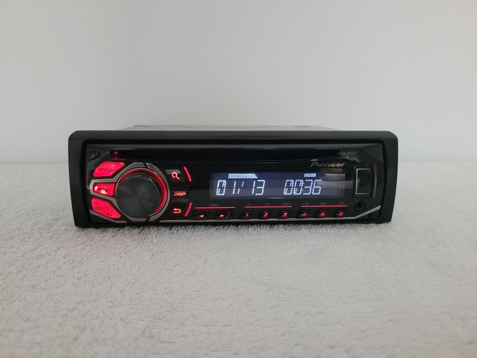 Radio Samochodowe Pioneer deh-4600bt * Bluetooth * usb * aux * cd/mp3