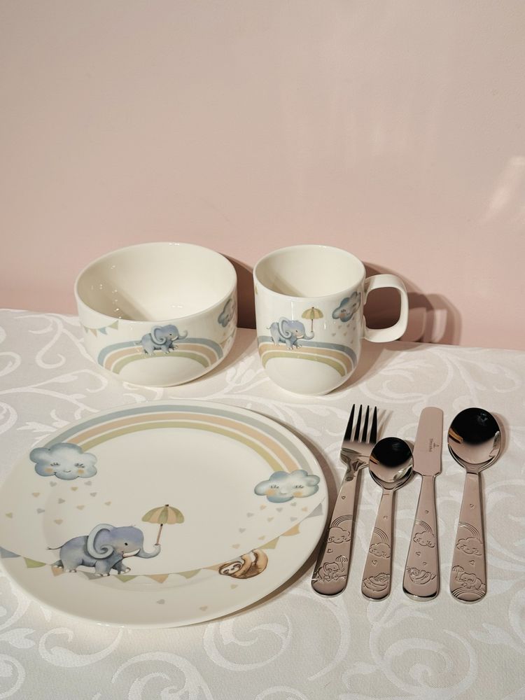 Villeroy&boch Walk Elefant Набір посуду дитячий 7 од.