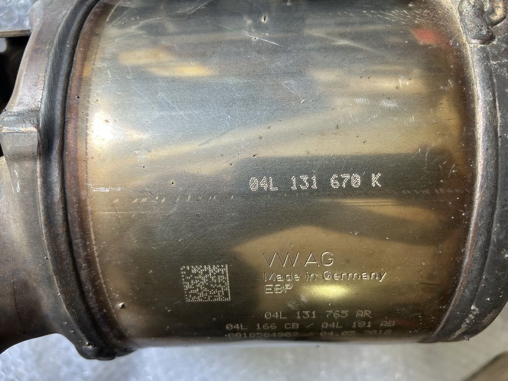 Сажевый фильтр VW DPF 04L131670K  04L131765AR