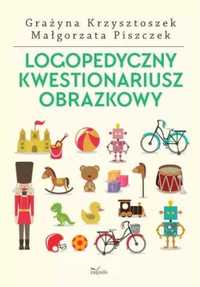 Logopedyczny kwestionariusz obrazkowy - Małgorzata Piszczek, Krajewsk