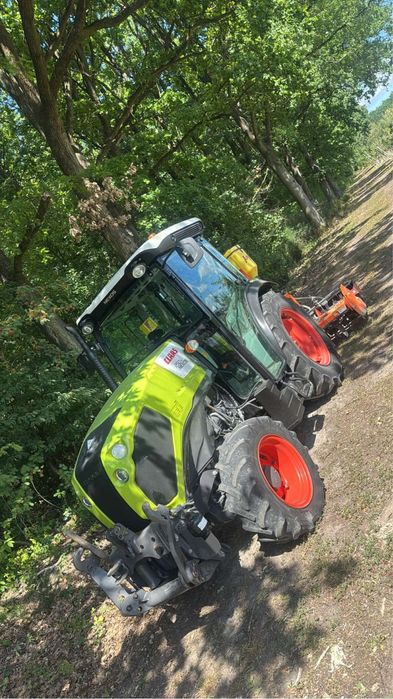 Uprawa ziemi uslugi rolnicze talerzowka/brona aktywna