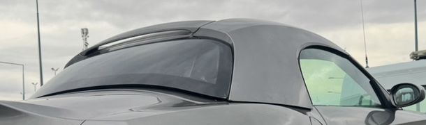 Hardtop BMW Z4 e85 dach twardy Sterling Grau Grey