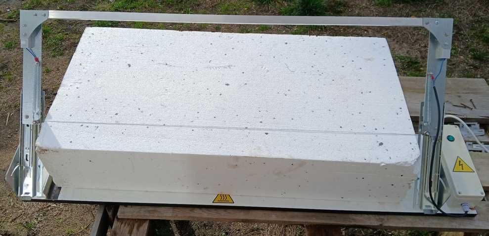 Wynajem Gilotyna Przecinarka do styropianu