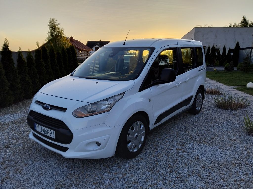 Ford Tourneo Connect 1.6tdci 115km Klima 5 Osobowy