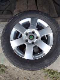 Титани Skoda оригінал 195/65r15