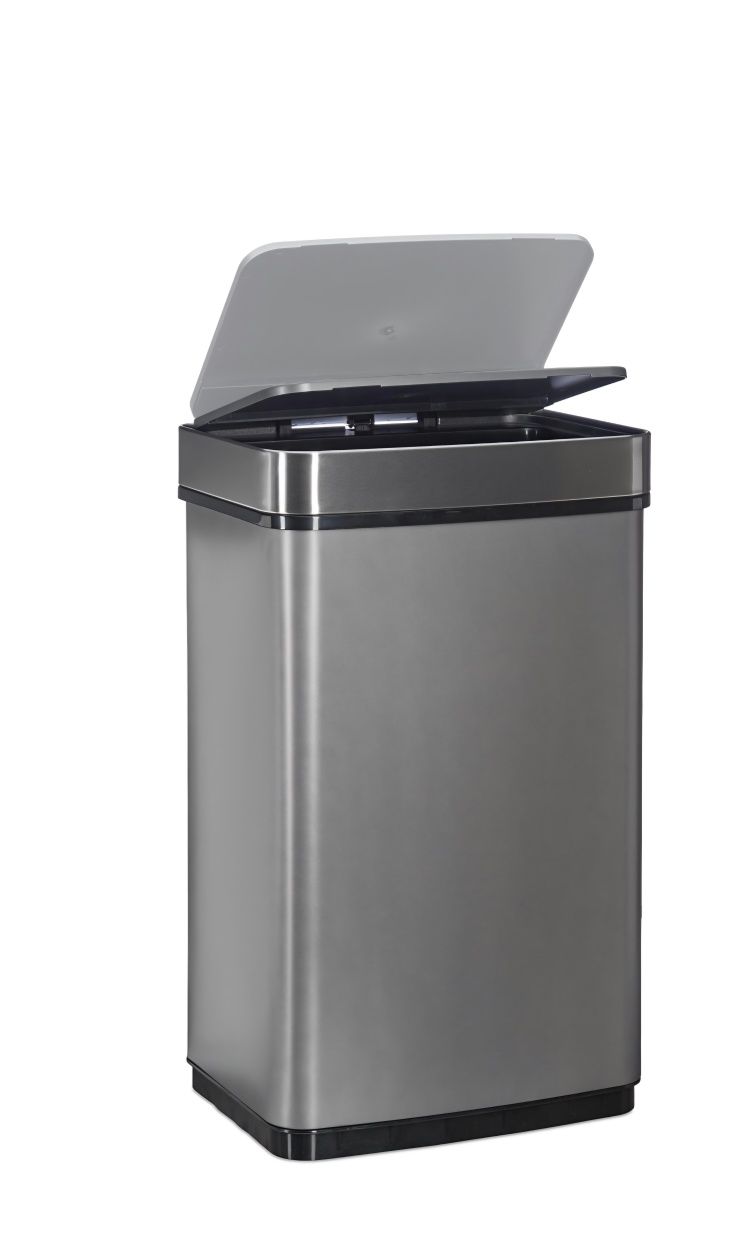 Bezdotykowy automatyczny kosz na śmieci 40l