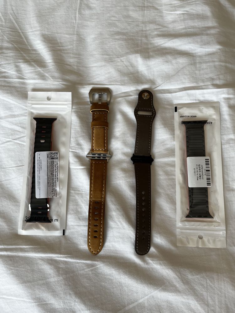 Saldo! Promoção! Pack (Conjunto) 4 braceletes Apple Watch