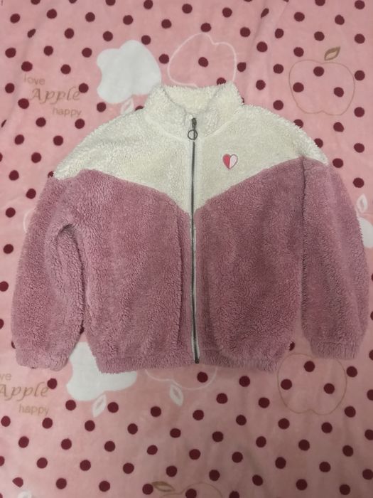 Кофта міховушка, шерпа,тедді marks&spencer