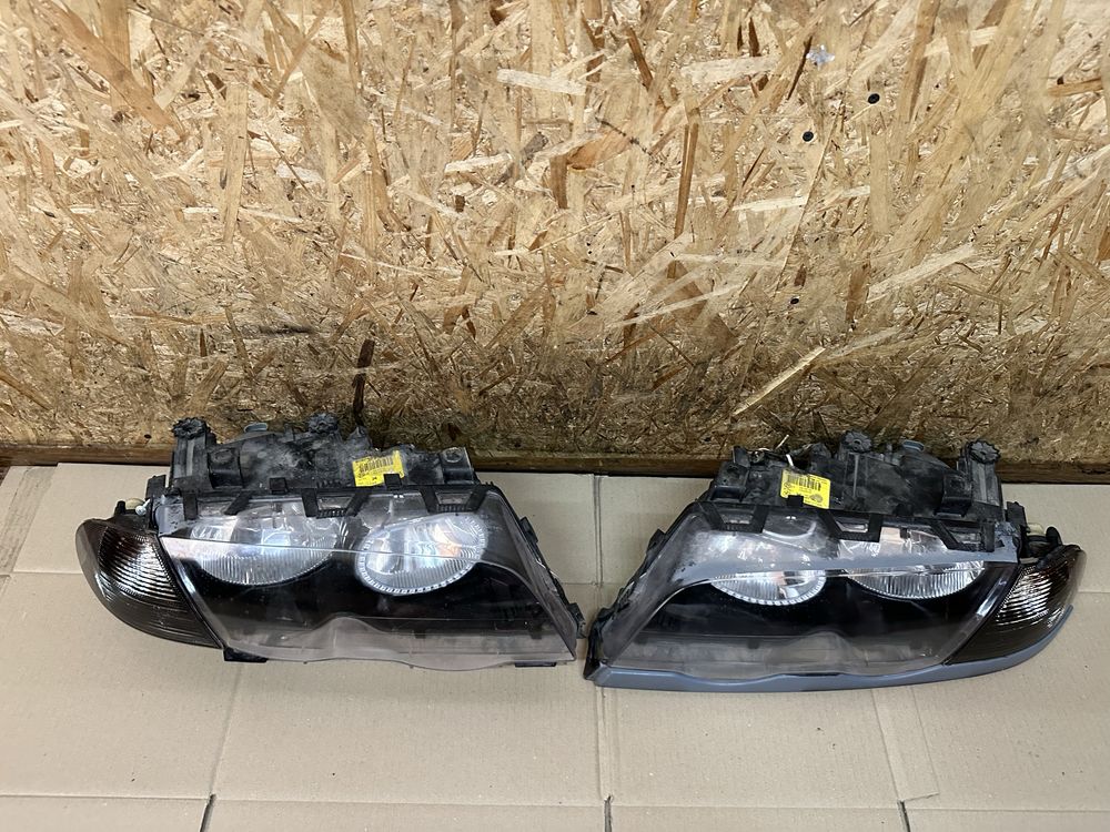 Передні фари BMW 328i E46 БМВ 3 Е46 1997-2001 дорестайл