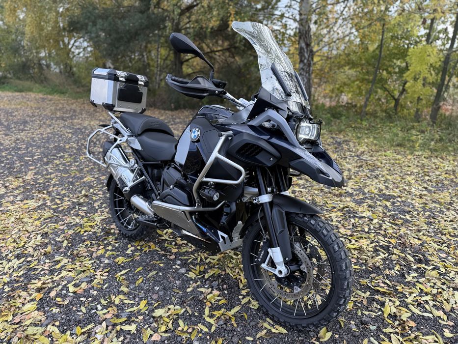 BMW R1200GS Adventure 2014r Niski przebieg Navi Kufer Led ESA Dodatki