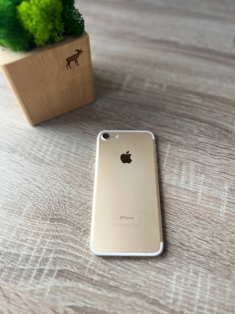 (73$) Apple Айфон/IPhone 7 32gb Неверлок Gold акб:100%