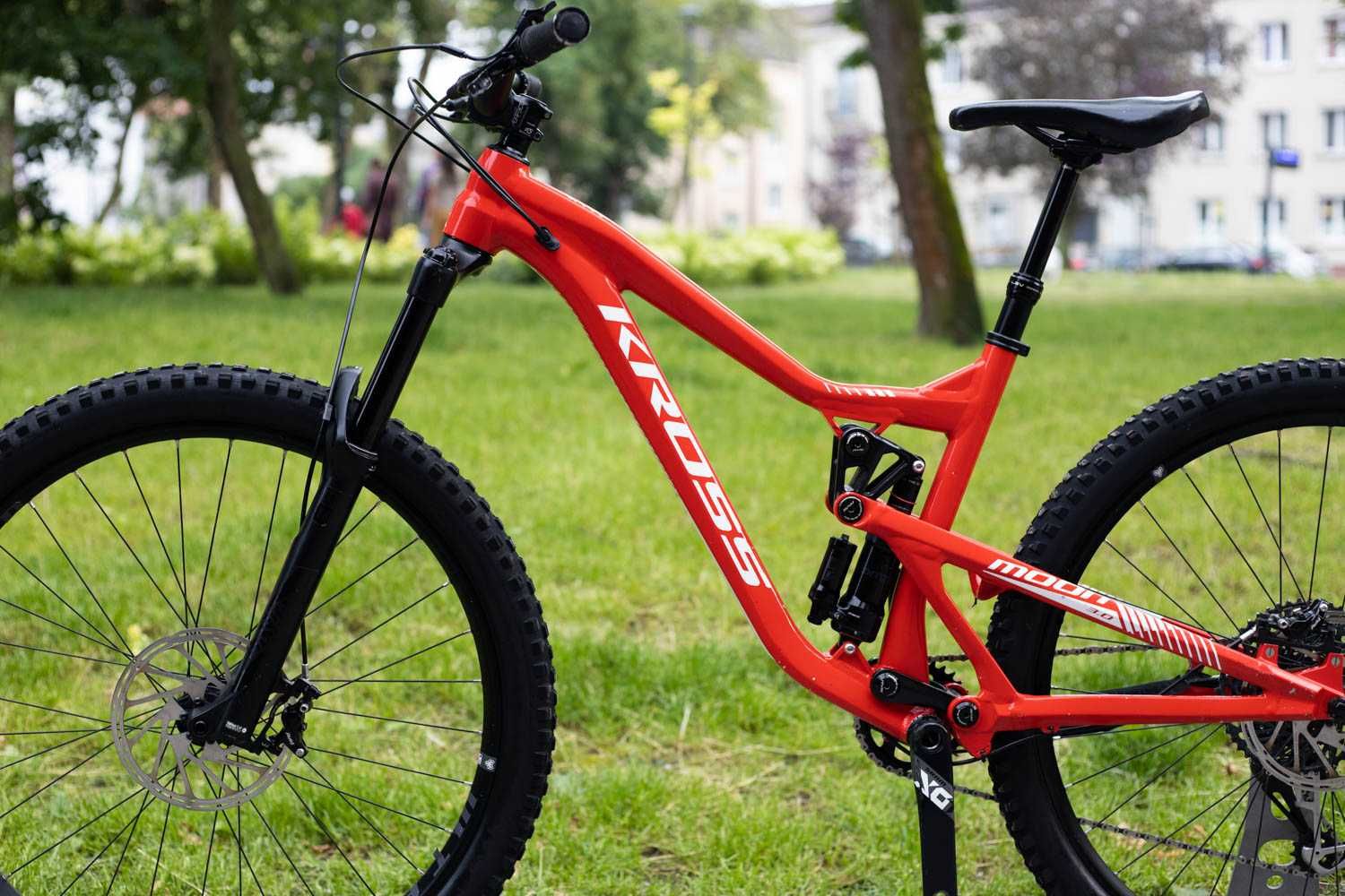 Rower Enduro Kross MOON 3.0 29" M 17" PIKE, Sram X01 | OKAZYJNA CENA