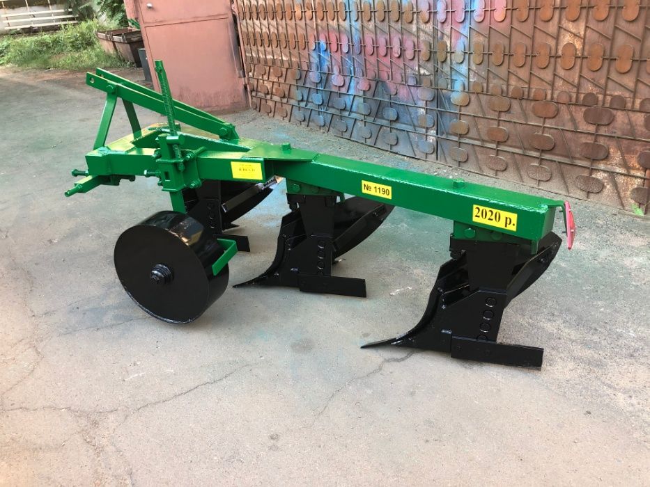 Плуг навісний ПЛН 3-35 з кутознімом. 25% Компенсації. Виробник!!!