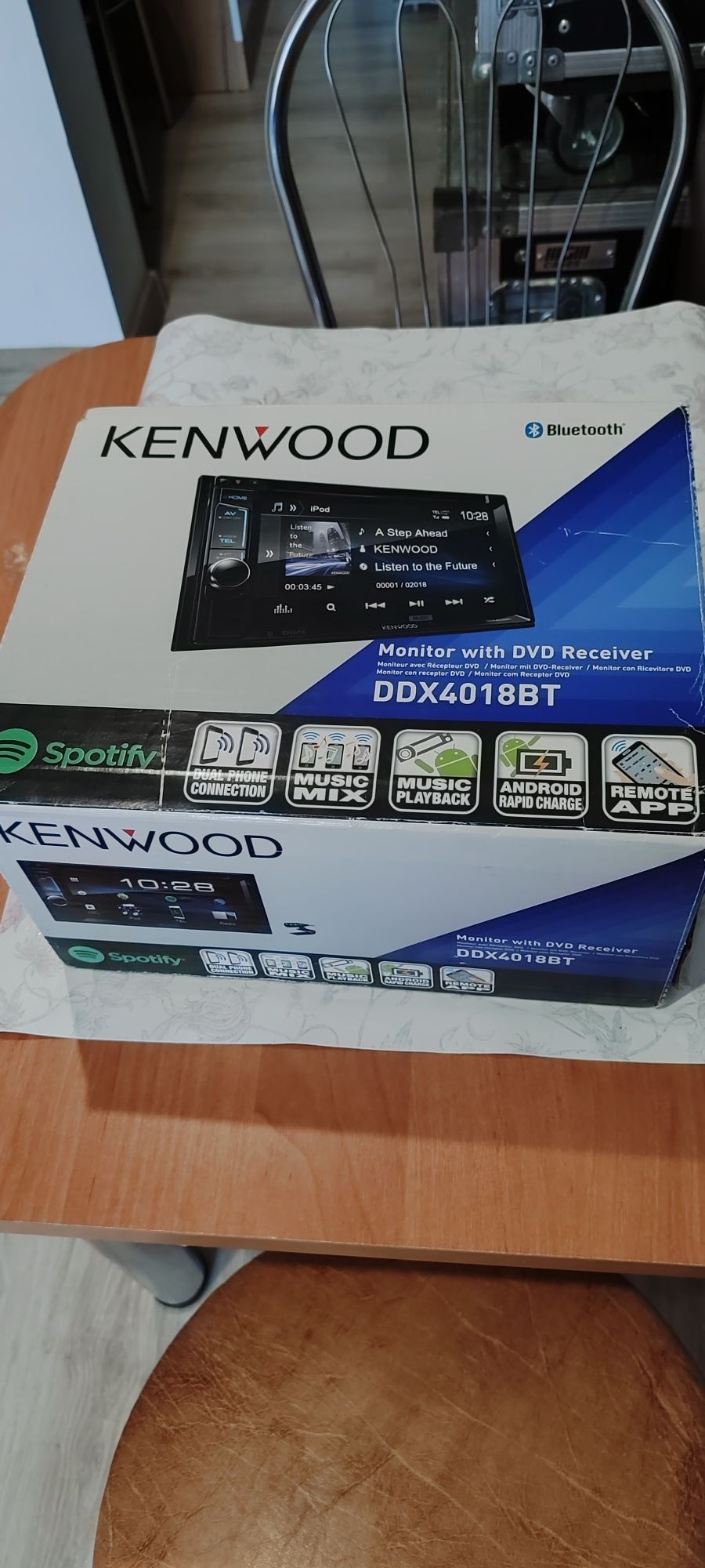 Radio Kenwood ddx4018 BT stan bdb