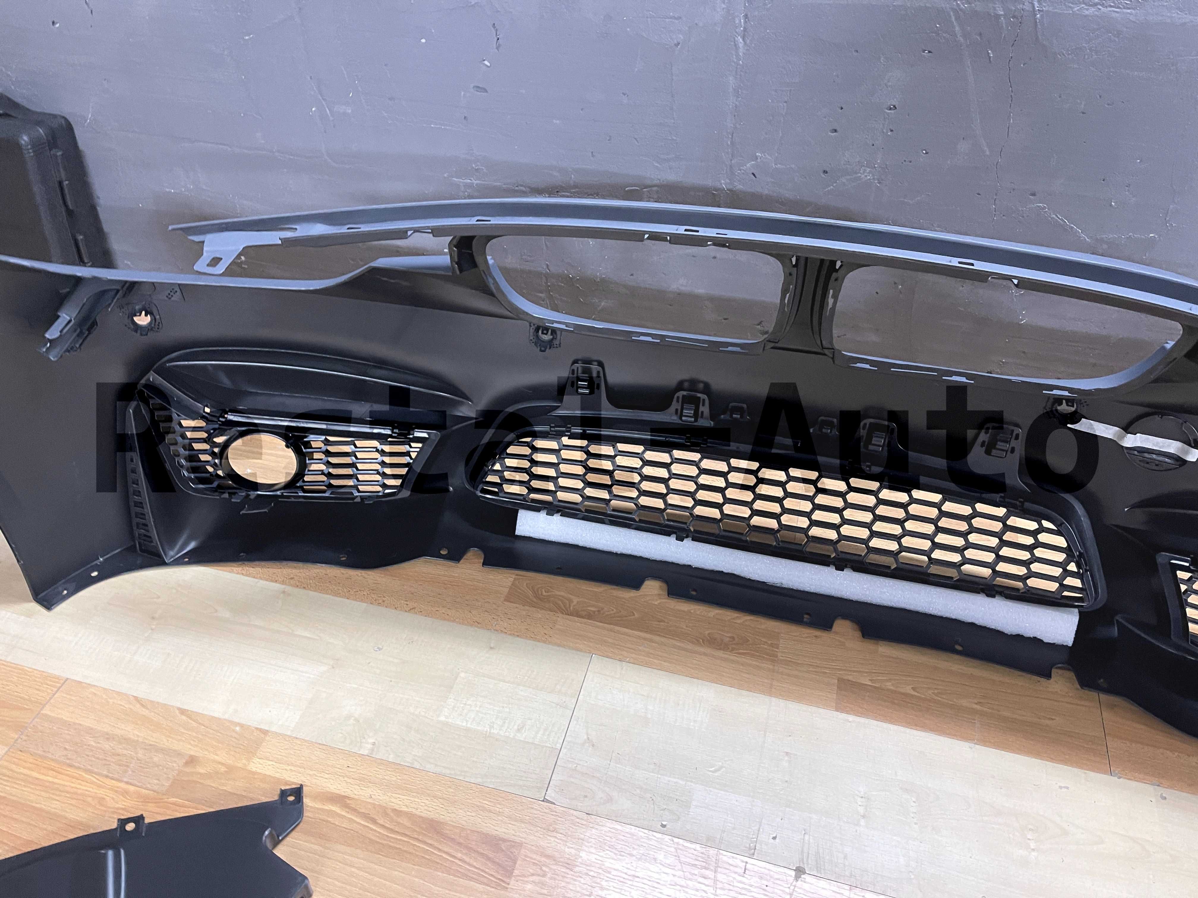 передний бампер на бмв ф30 стиль м3 ф80 Бампер bmw f30 m3 под туманки
