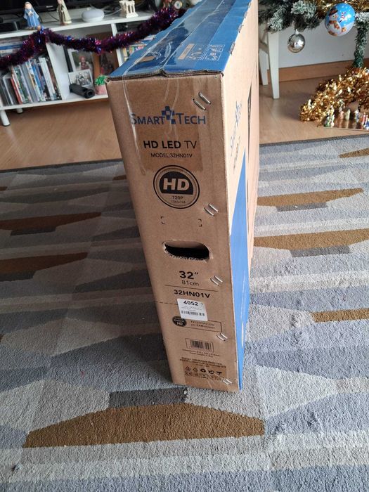 TV Nova sem ser utilizada