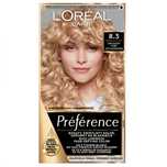 L'Oreal Paris Preference farba do włosów 8.3 Jasny Złocisty Blond