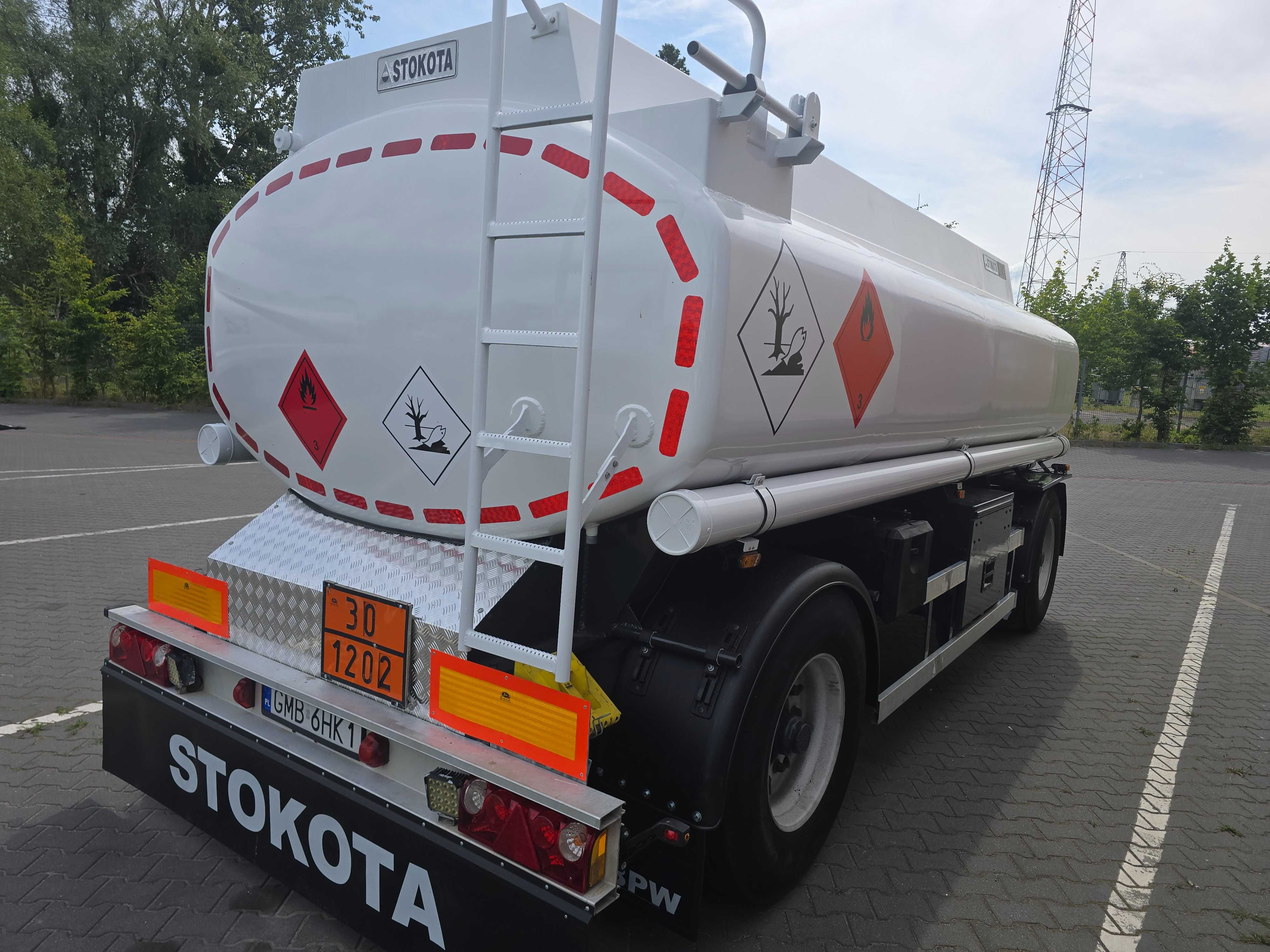 Przyczepa Stokota 2 komory