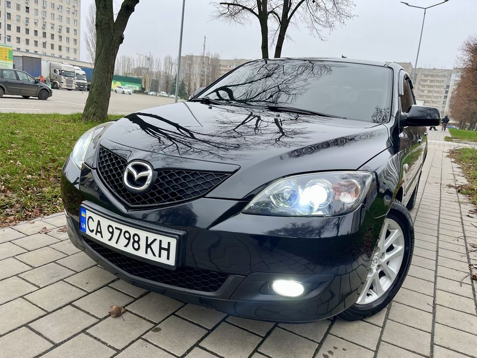Mazda 3 bk 2007 Automat